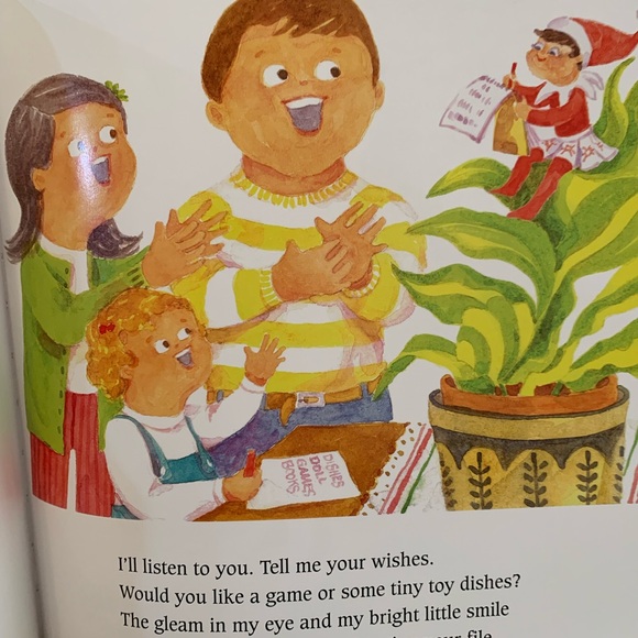 Elf on the Shelf Book 2005 First Edition Nice Condition By Aebersold & Bell - Picture 7 of 8